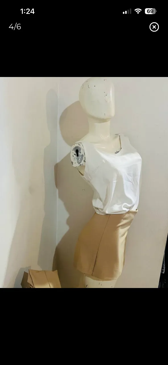 Pollera China - Vista 5