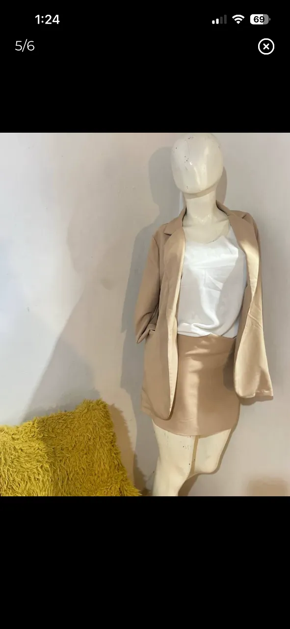 Pollera China - Vista 2