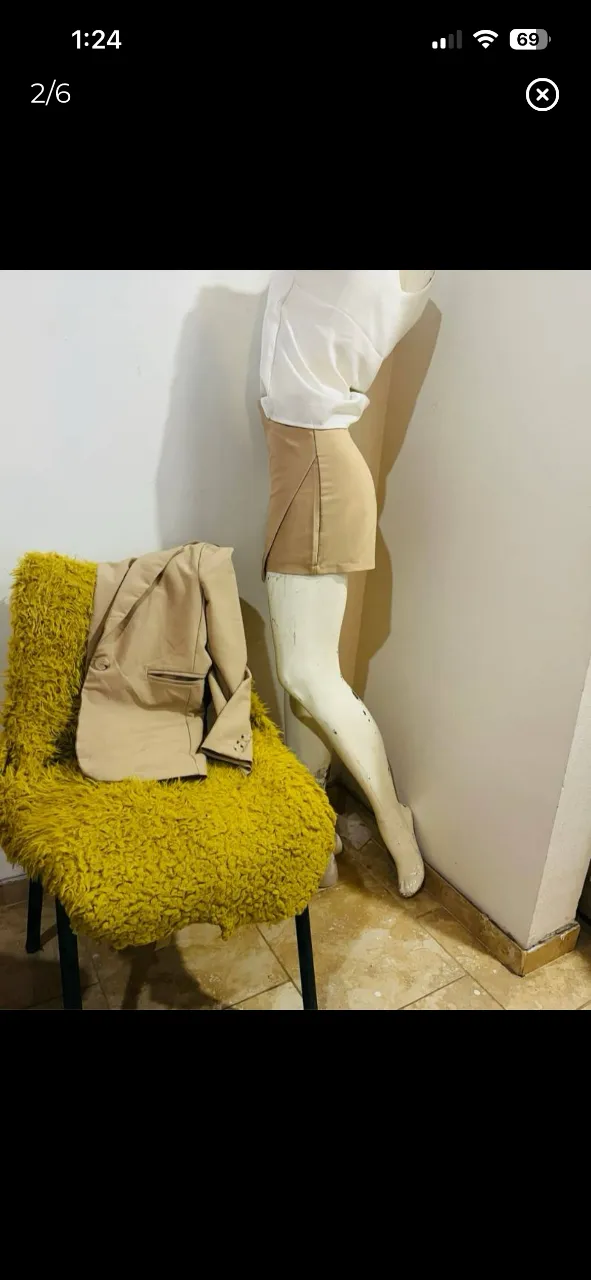 Pollera China - Vista 3