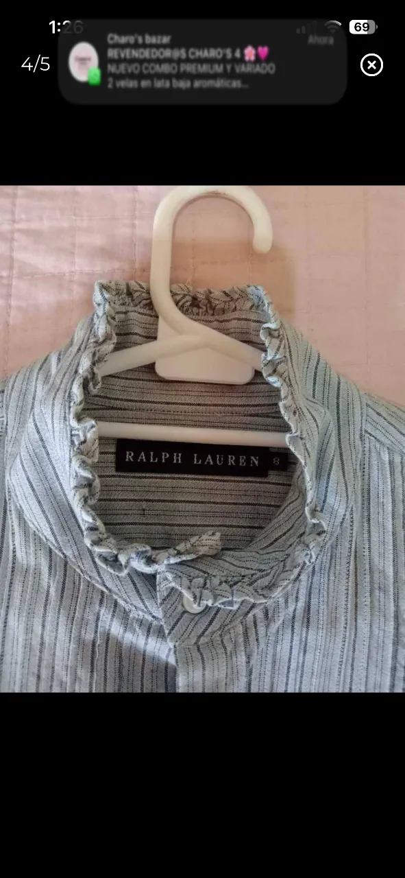 Camisa Ralph Lauren - Vista 3