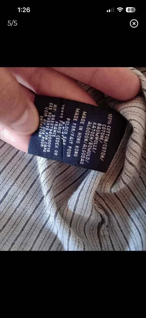 Camisa Ralph Lauren - Vista 4