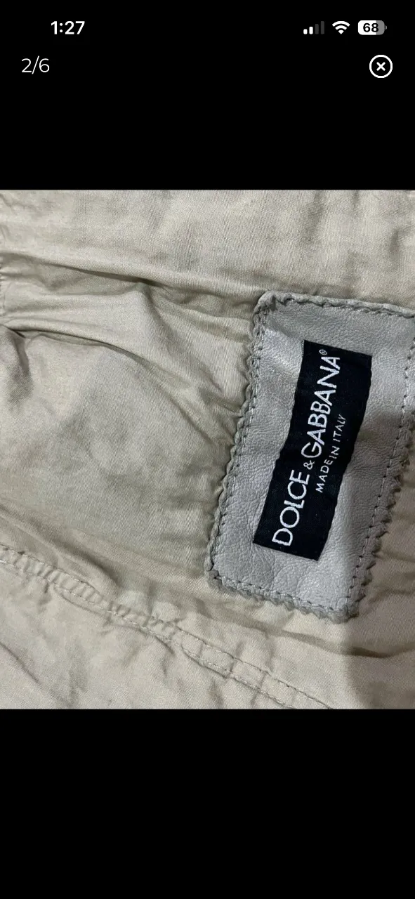 Campera Dolce & Gabbana - Vista 6