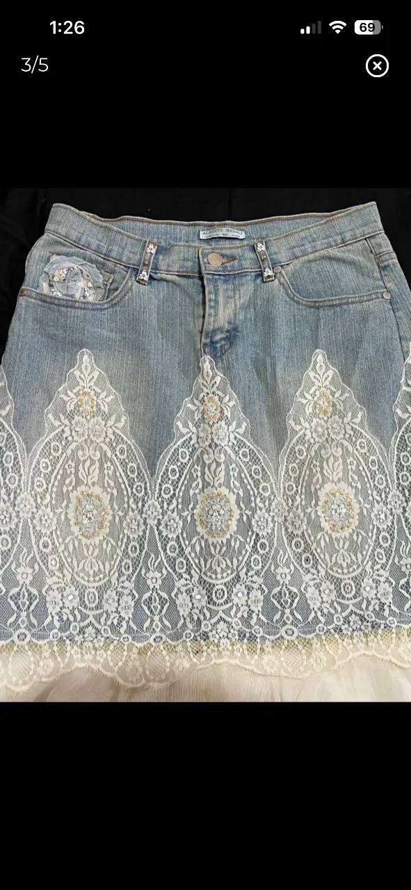 Pollera Alberto makali - Vista 5