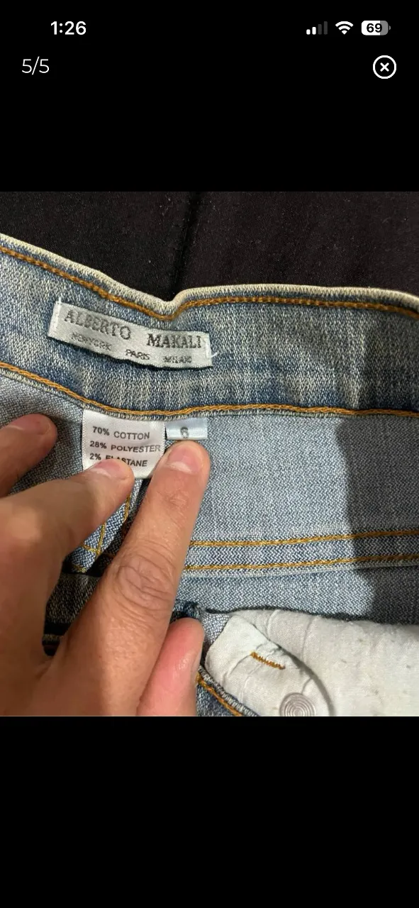 Pollera Alberto makali - Vista 3