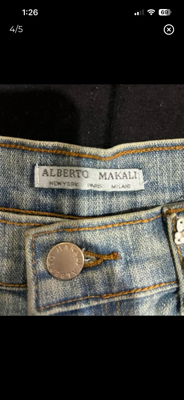 Pollera Alberto makali - Vista 4