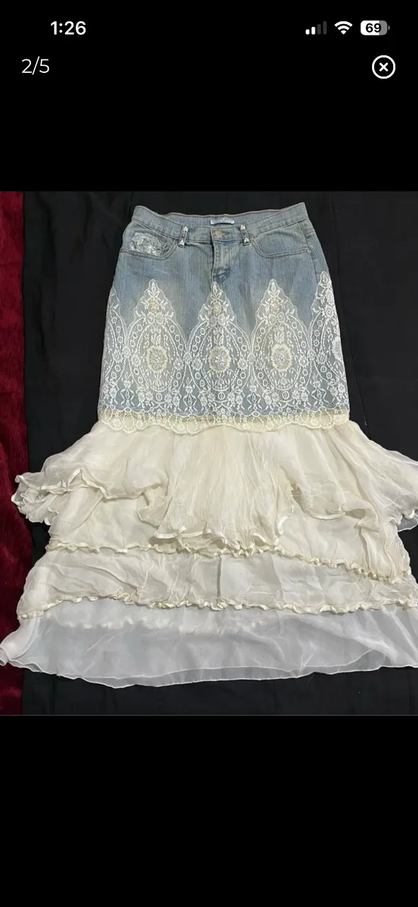 Pollera Alberto makali - Vista 2