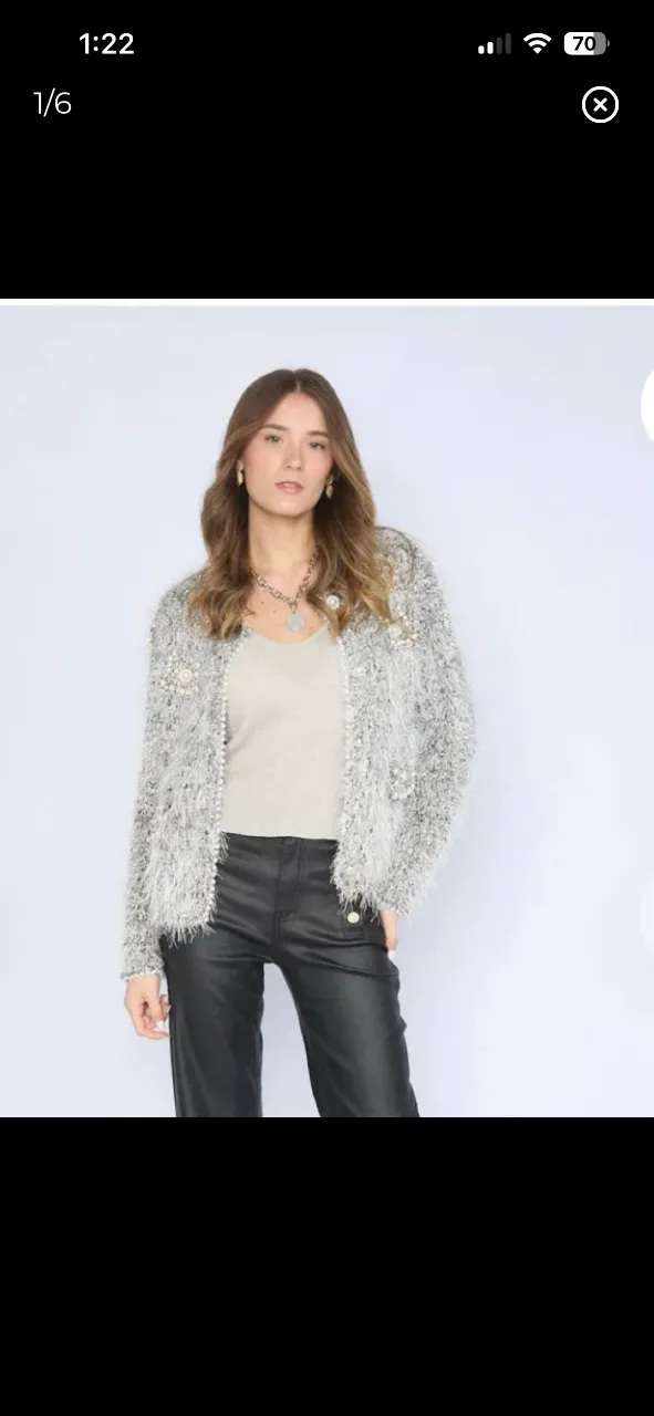 Cardigan Varias - Vista 5