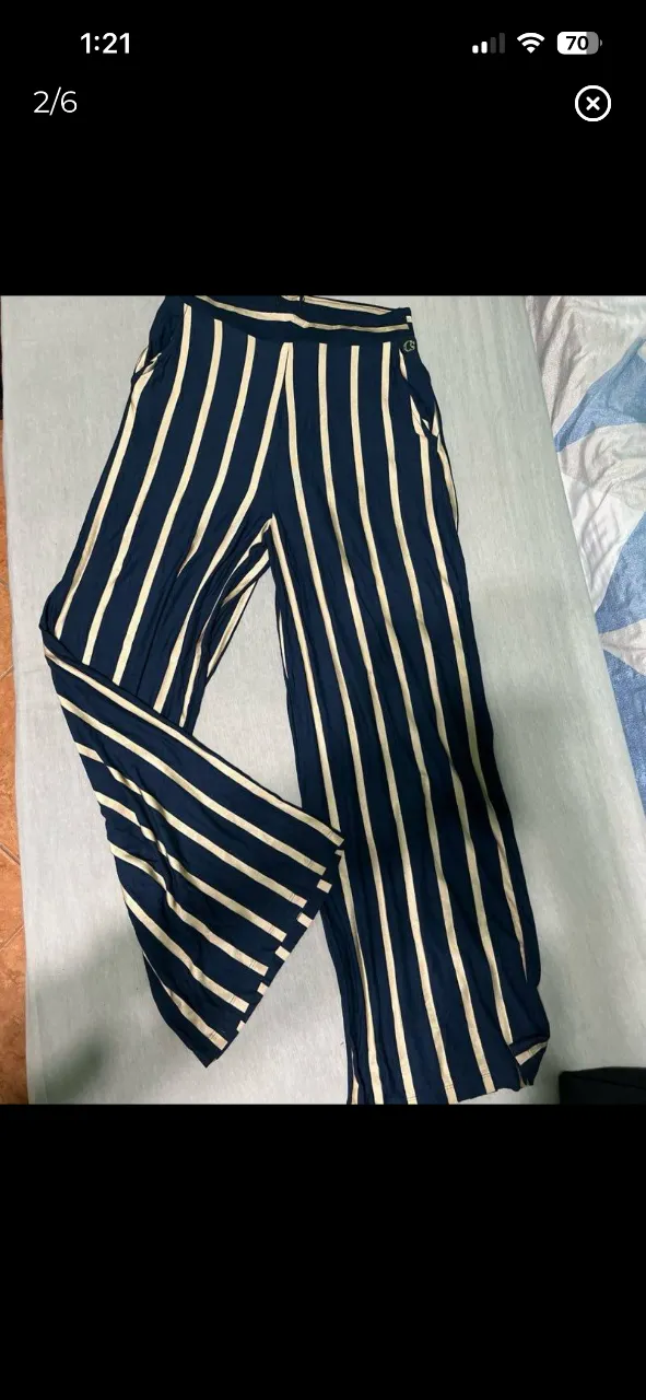 Pantalón Carmen Steffens