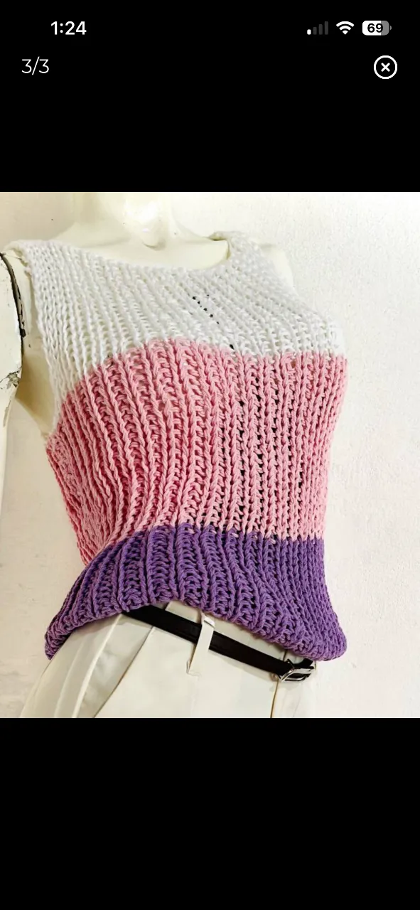 Musculosa Varias - Vista 2