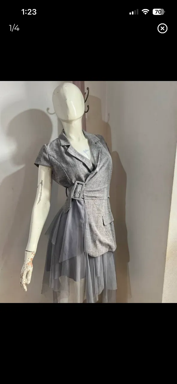 Vestido Made in china - Vista 2