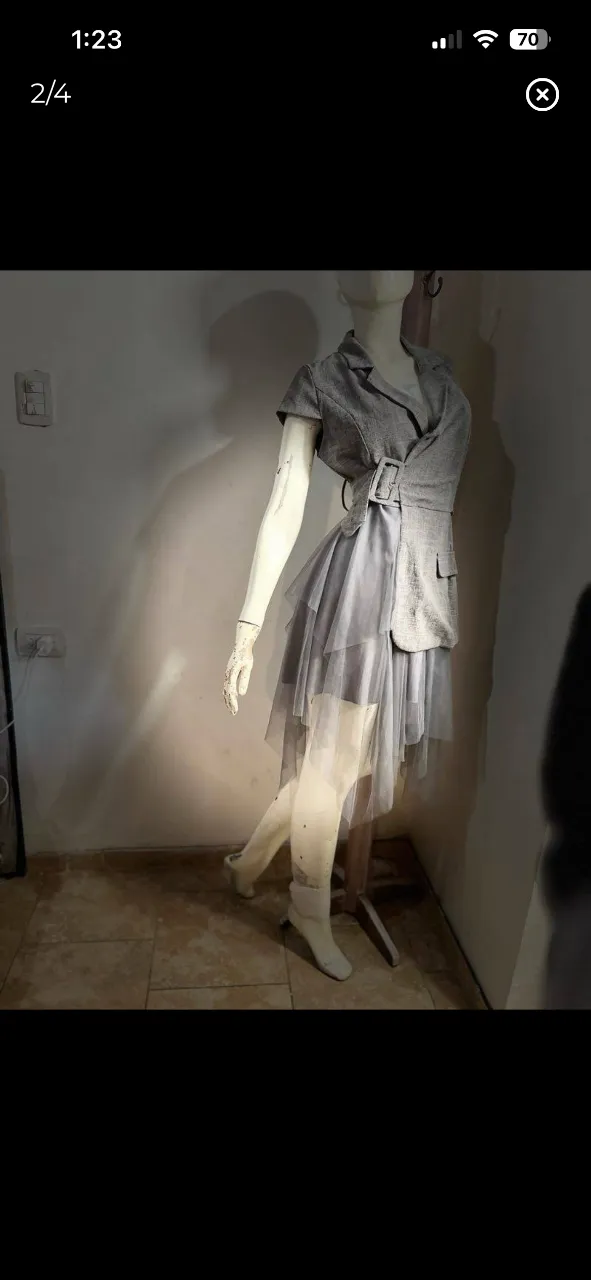 Vestido Made in china