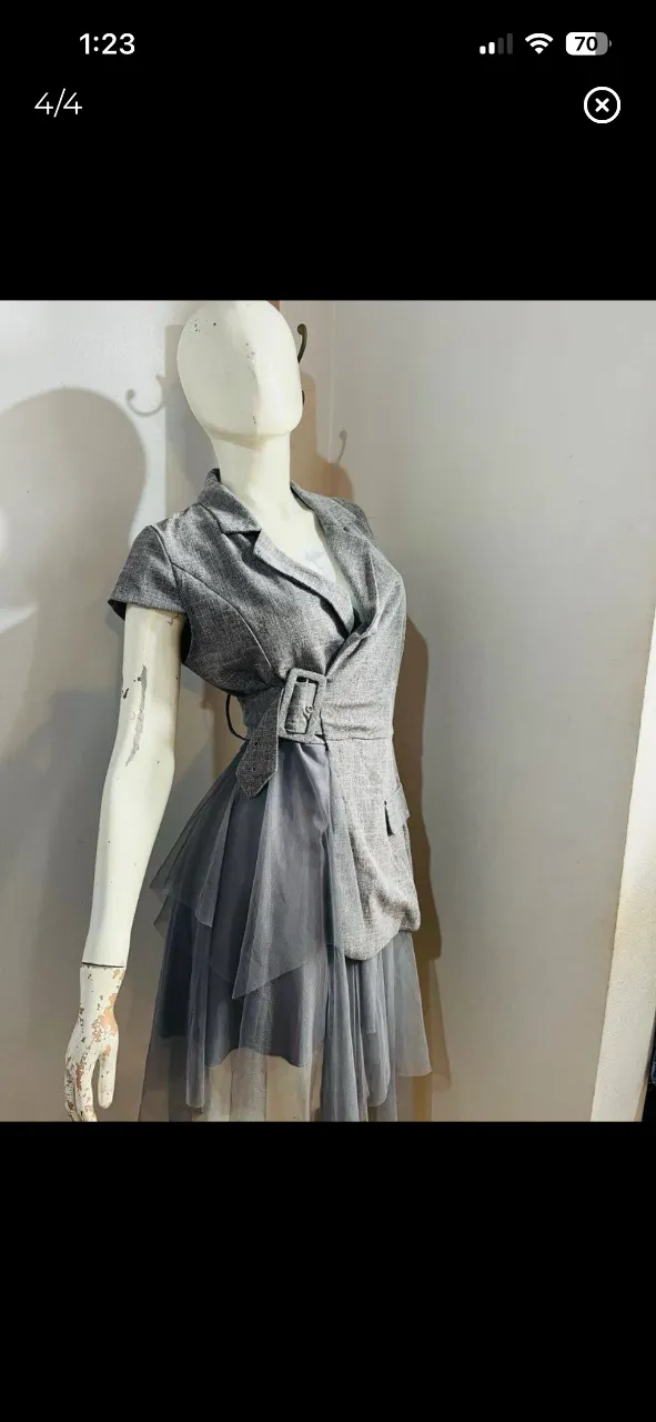 Vestido Made in china - Vista 3