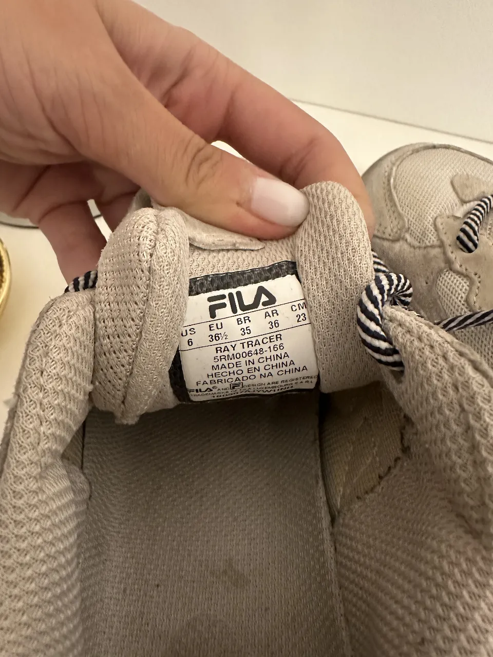 Zapatillas Fila - Vista 4