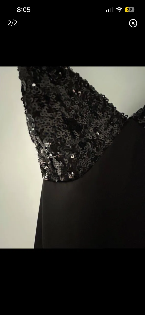 Vestido melocoton - Vista 2