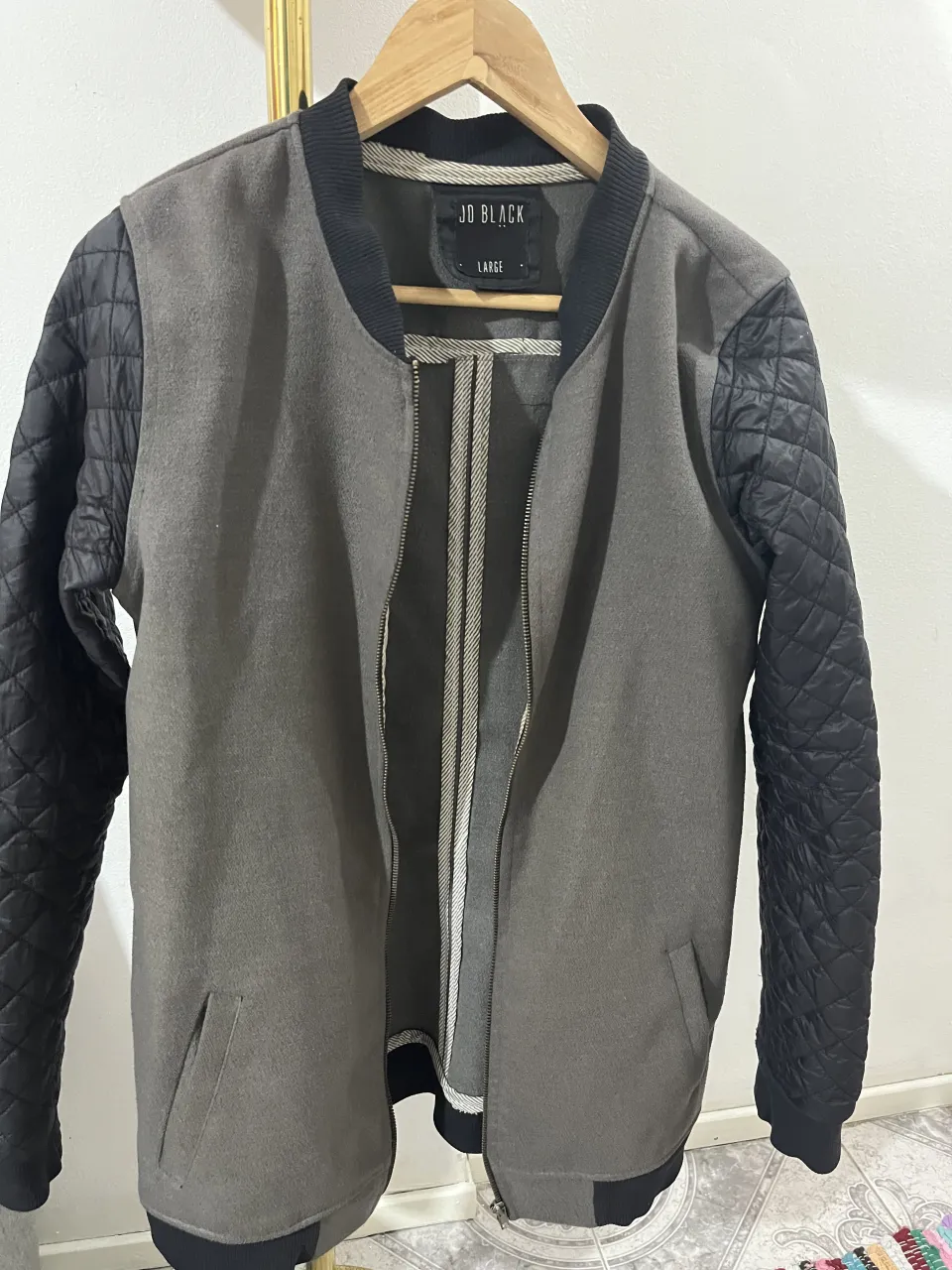 Campera Jd black - Vista 2