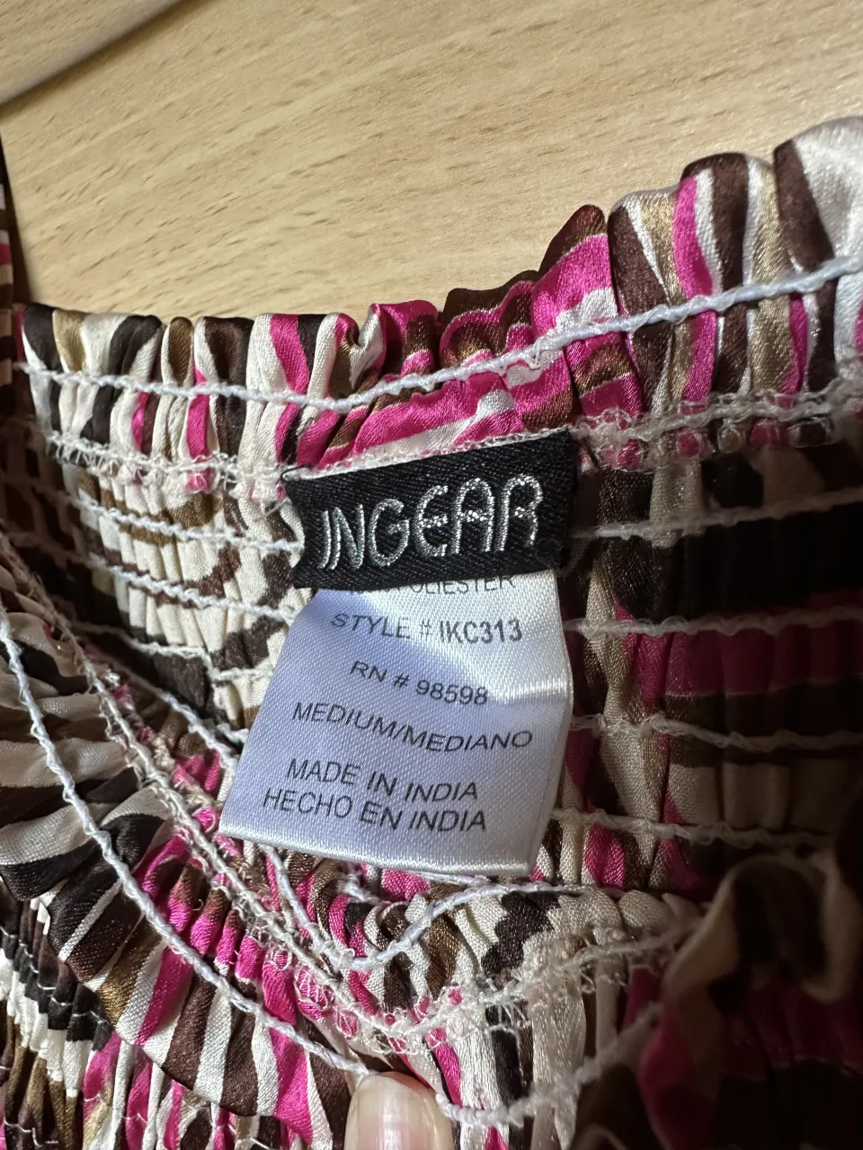 Vestido corto Ingear - Vista 2