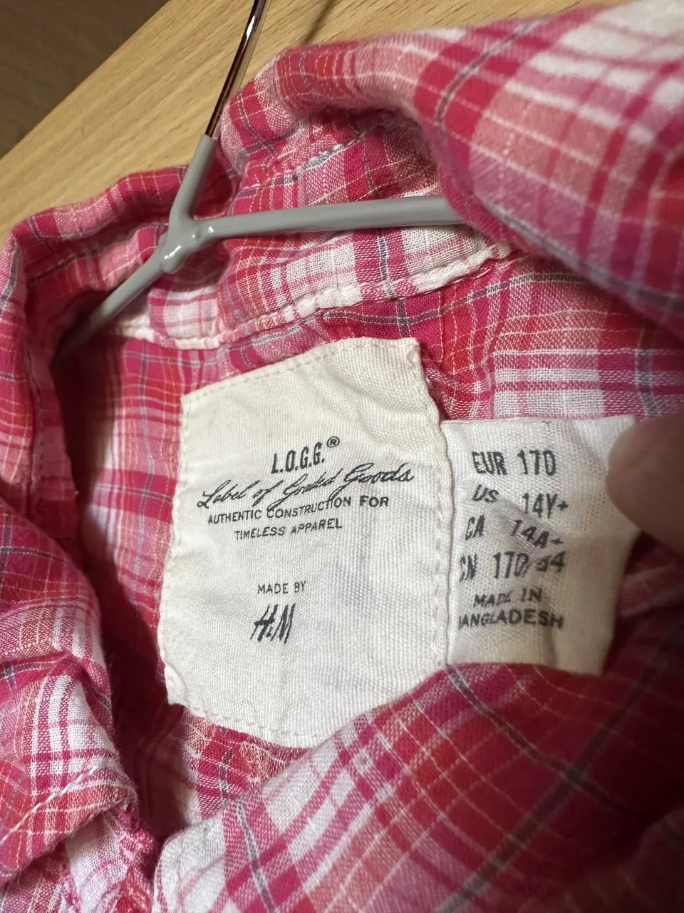 Camisa manga corta L.O.G.G. - Vista 2