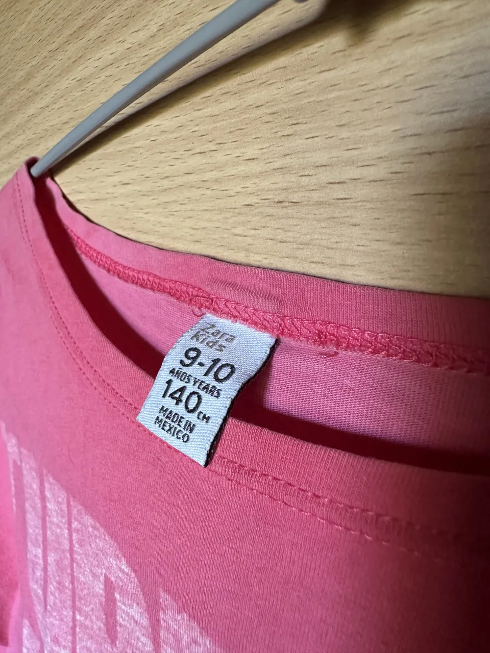 Remera Zara - Vista 2