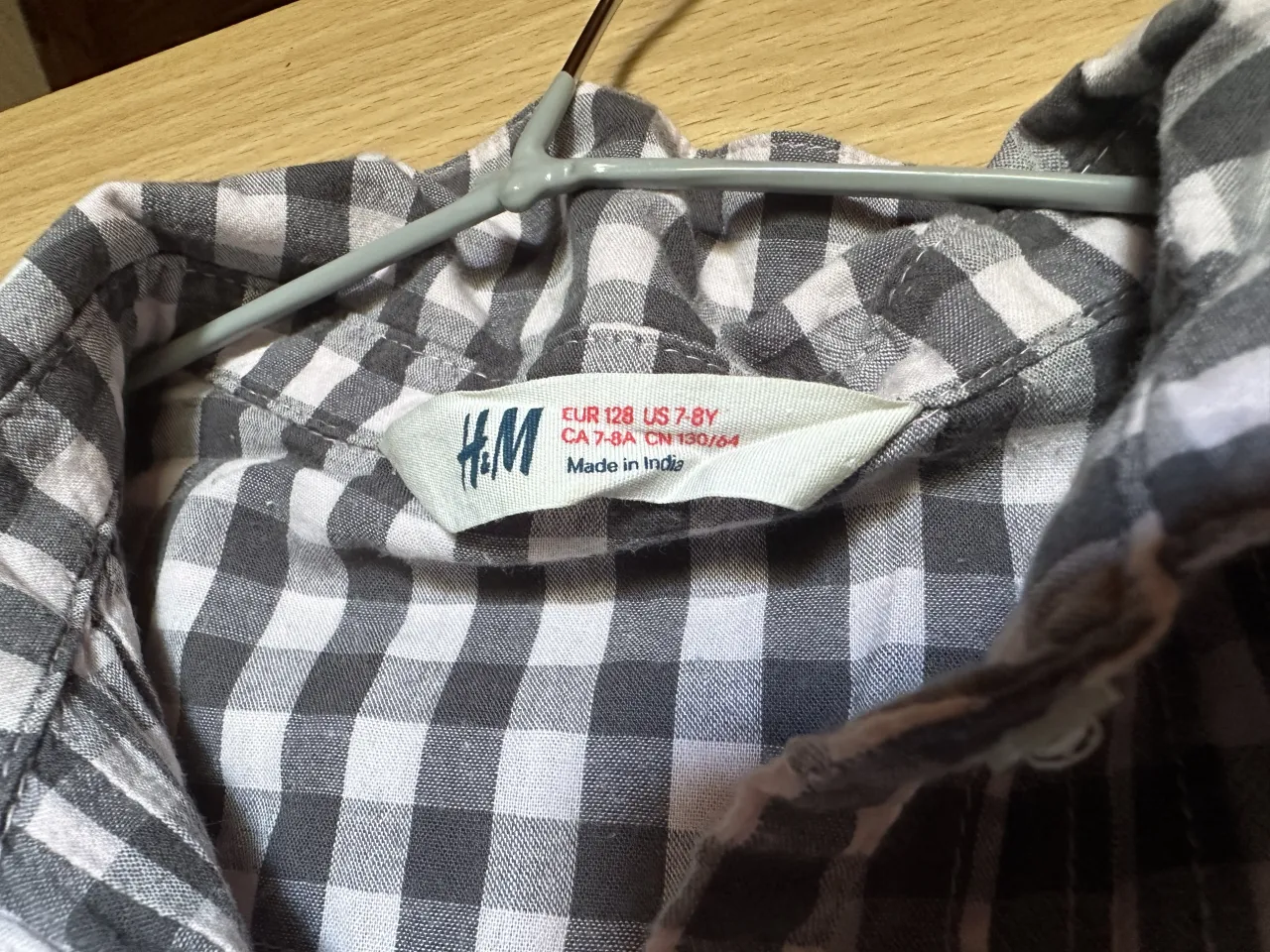 Camisa manga larga H&M - Vista 2