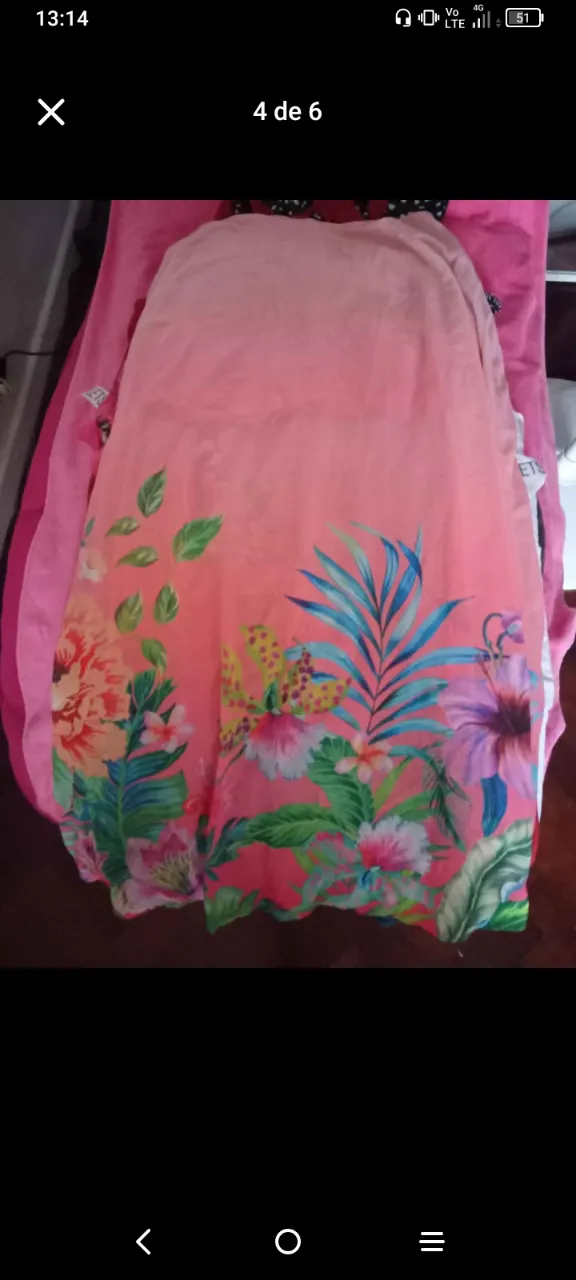 Vestido De diseñador - Vista 3