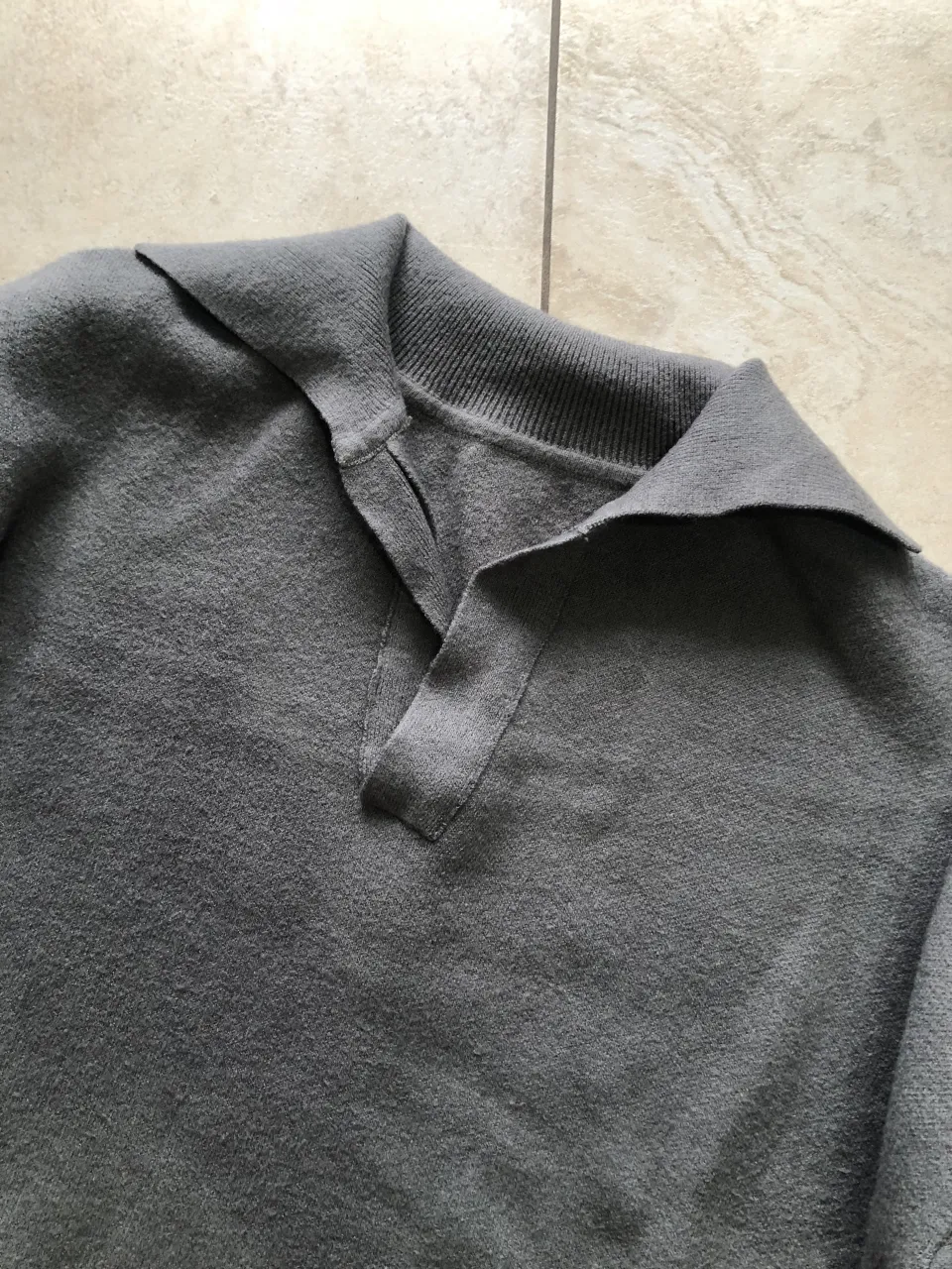 Sweater Moka knit - Vista 2