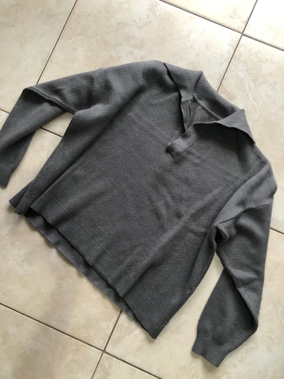 Sweater Moka knit - Vista 3