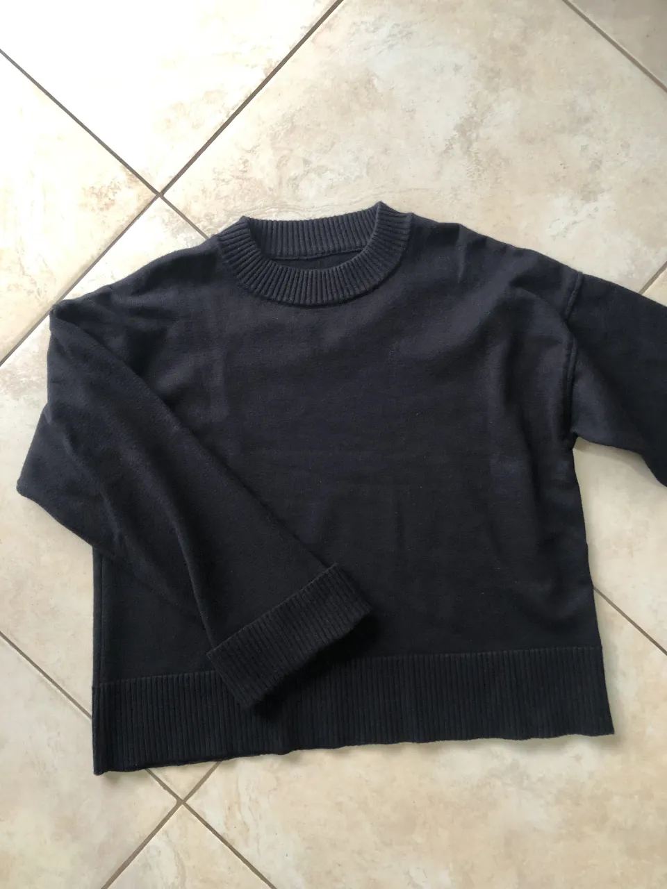 Sweater Moka knit - Vista 2