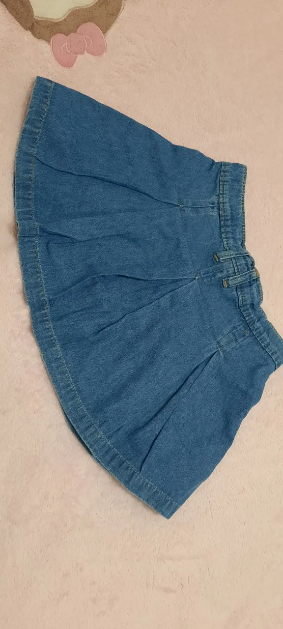 Pollera corta CRAYON - Vista 2