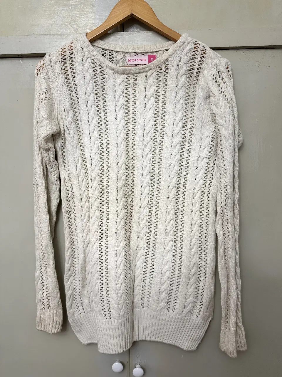 Sweater TOP DESIGN - Vista 2
