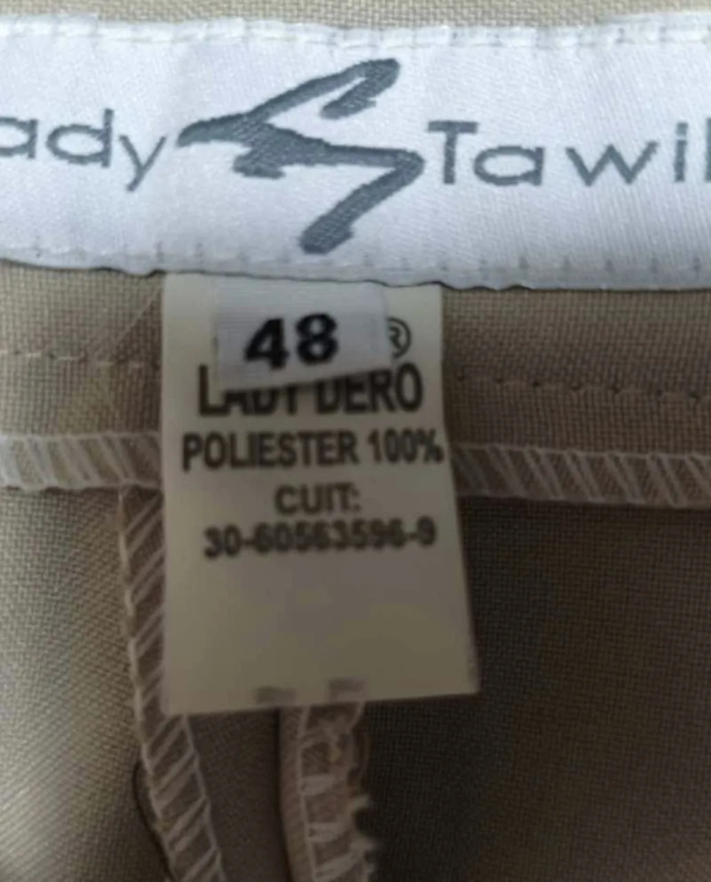 Pantalón Lady tawil - Vista 5