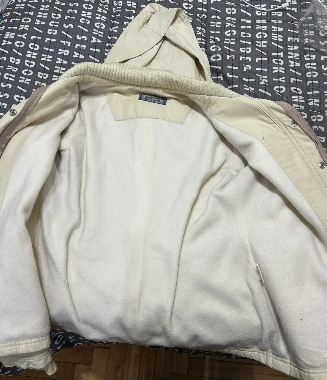 Campera Sans doute - Vista 3
