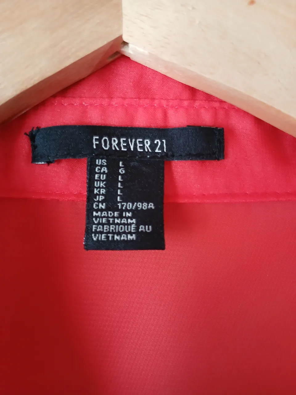 Camisa Forever 21 - Vista 2