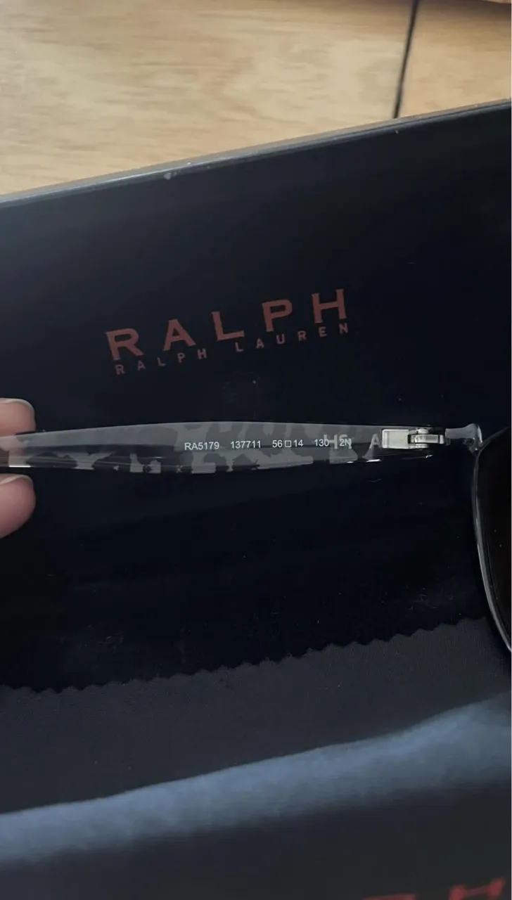 Anteojos Ralph Lauren - Vista 4