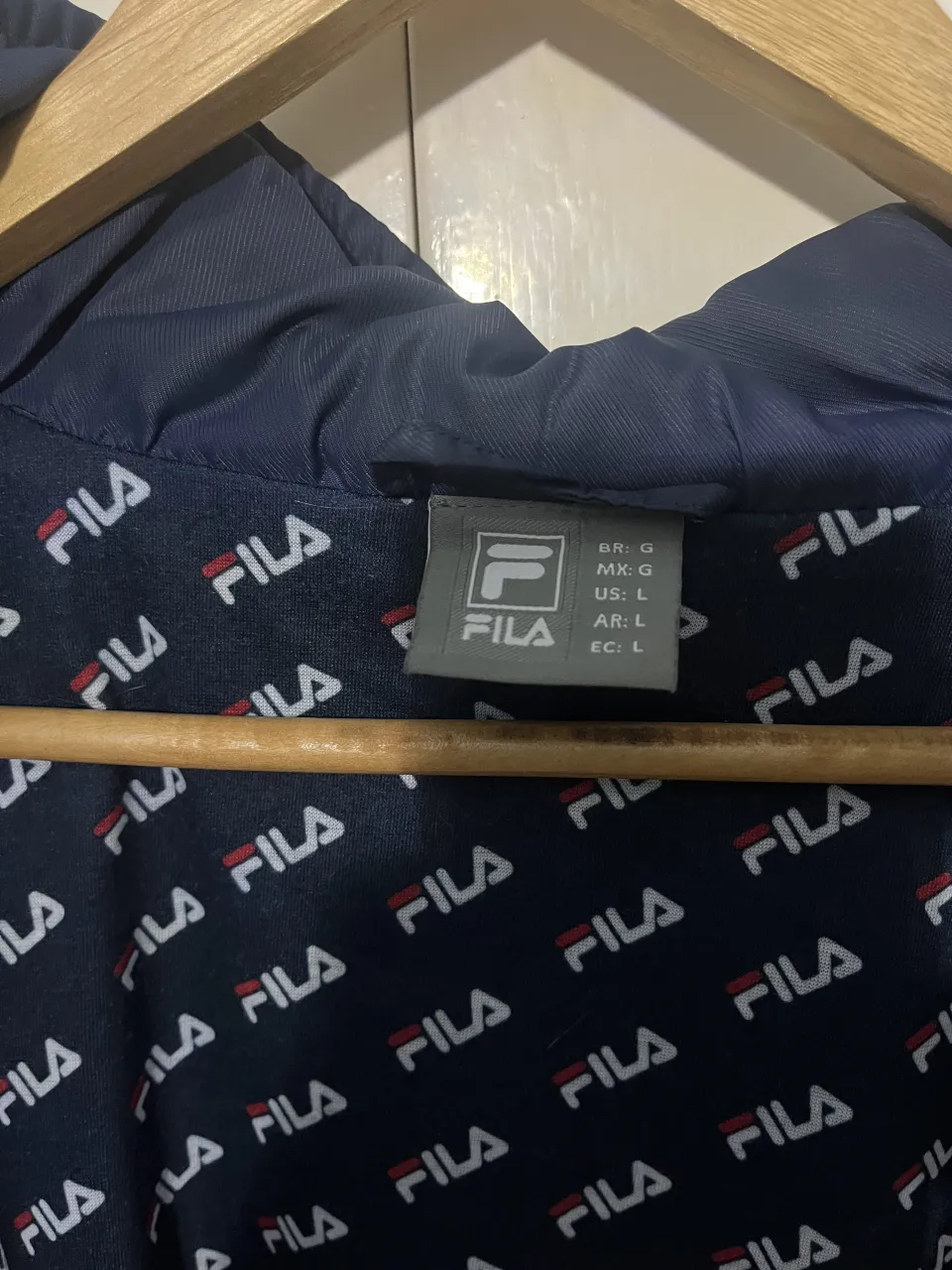 Campera Fila - Vista 5