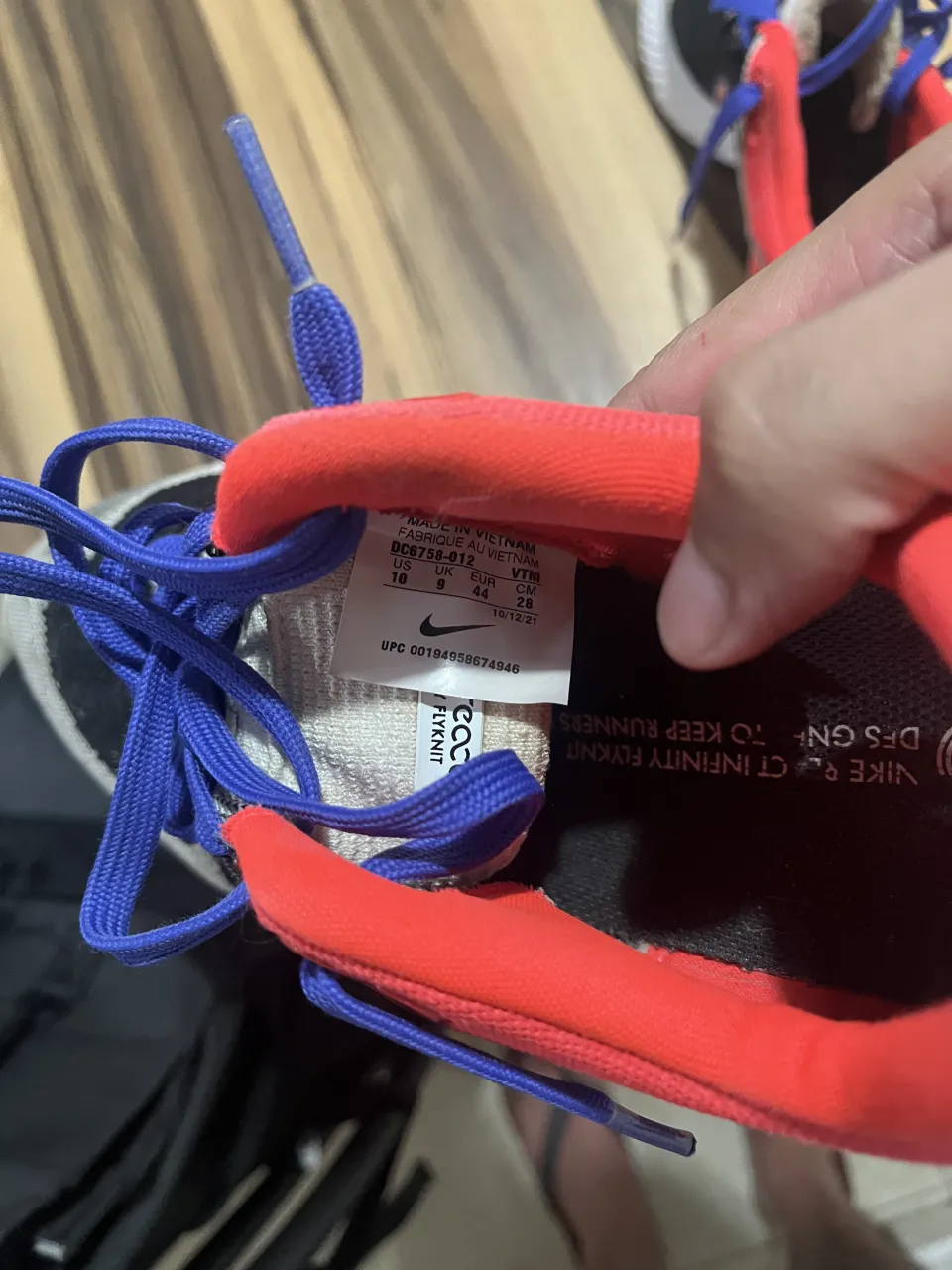 Zapatillas Nike - Vista 5