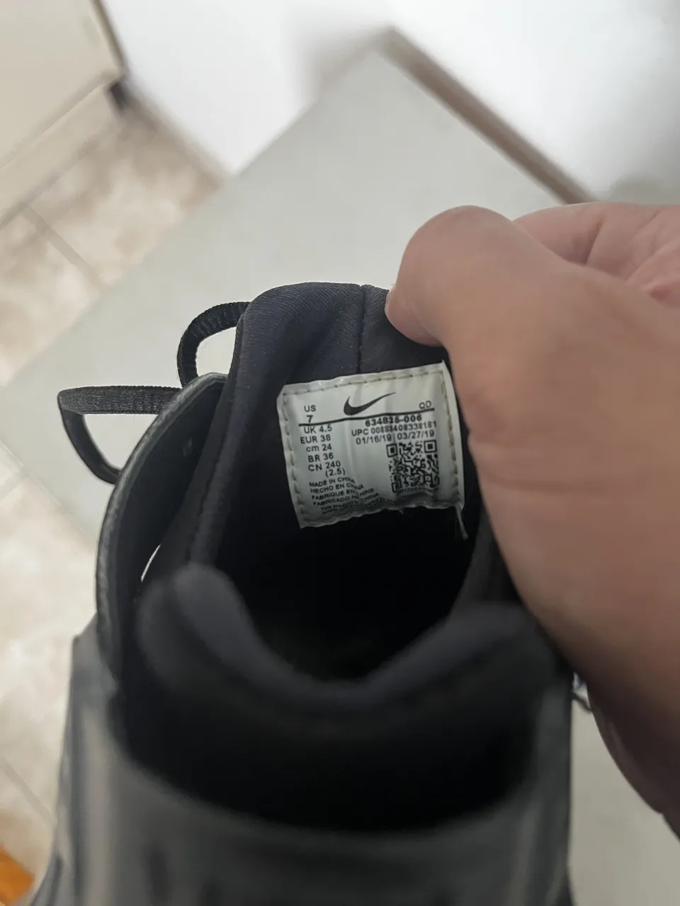 Zapatillas Nike - Vista 5