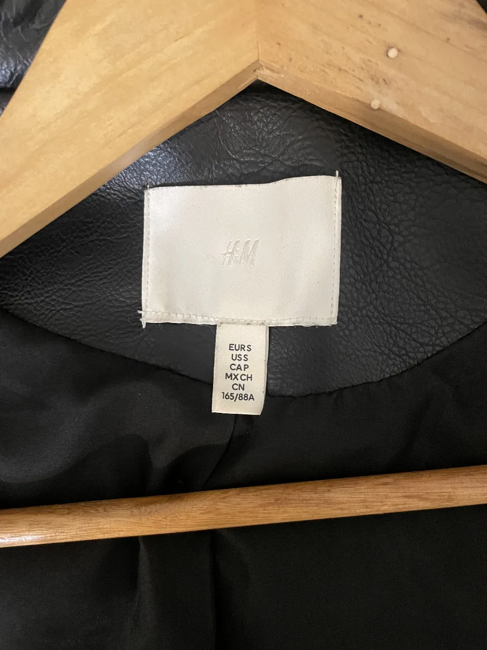 Campera H&M - Vista 4