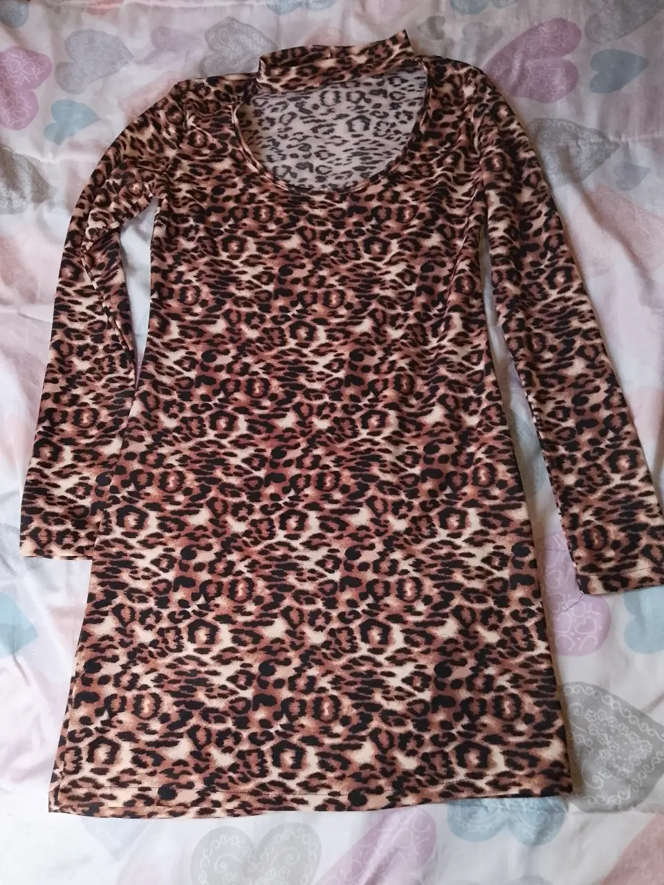 Vestido uni - Vista 4