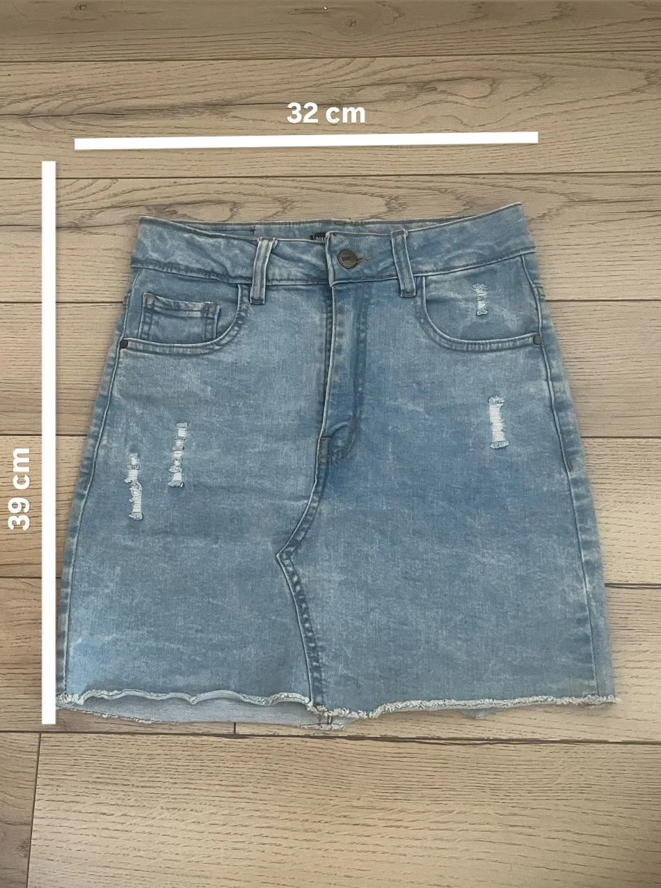 Pollera Dimple jeans - Vista 4