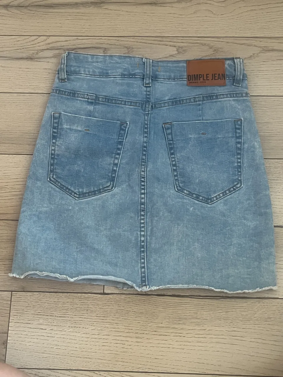 Pollera Dimple jeans - Vista 2