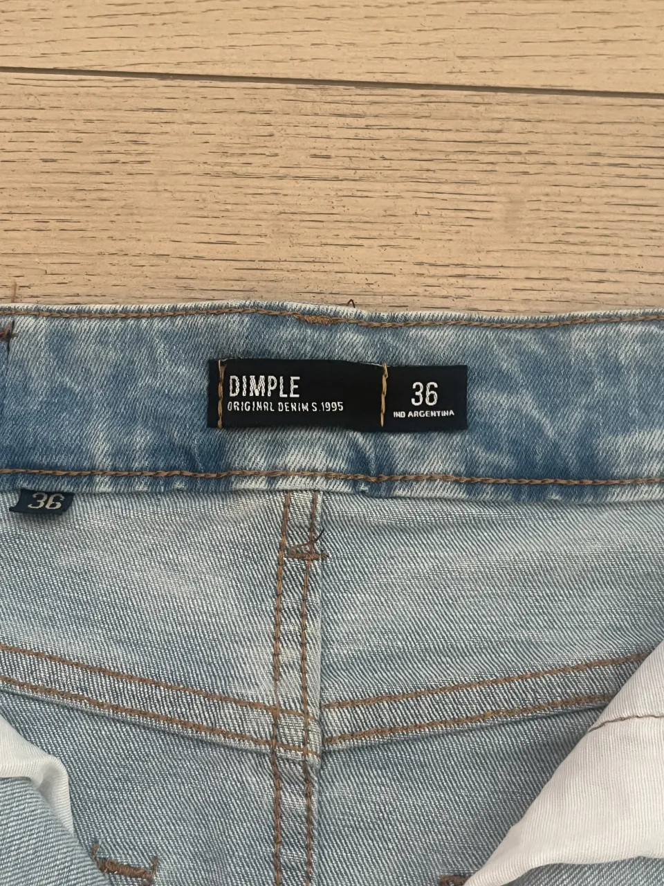 Pollera Dimple jeans - Vista 3