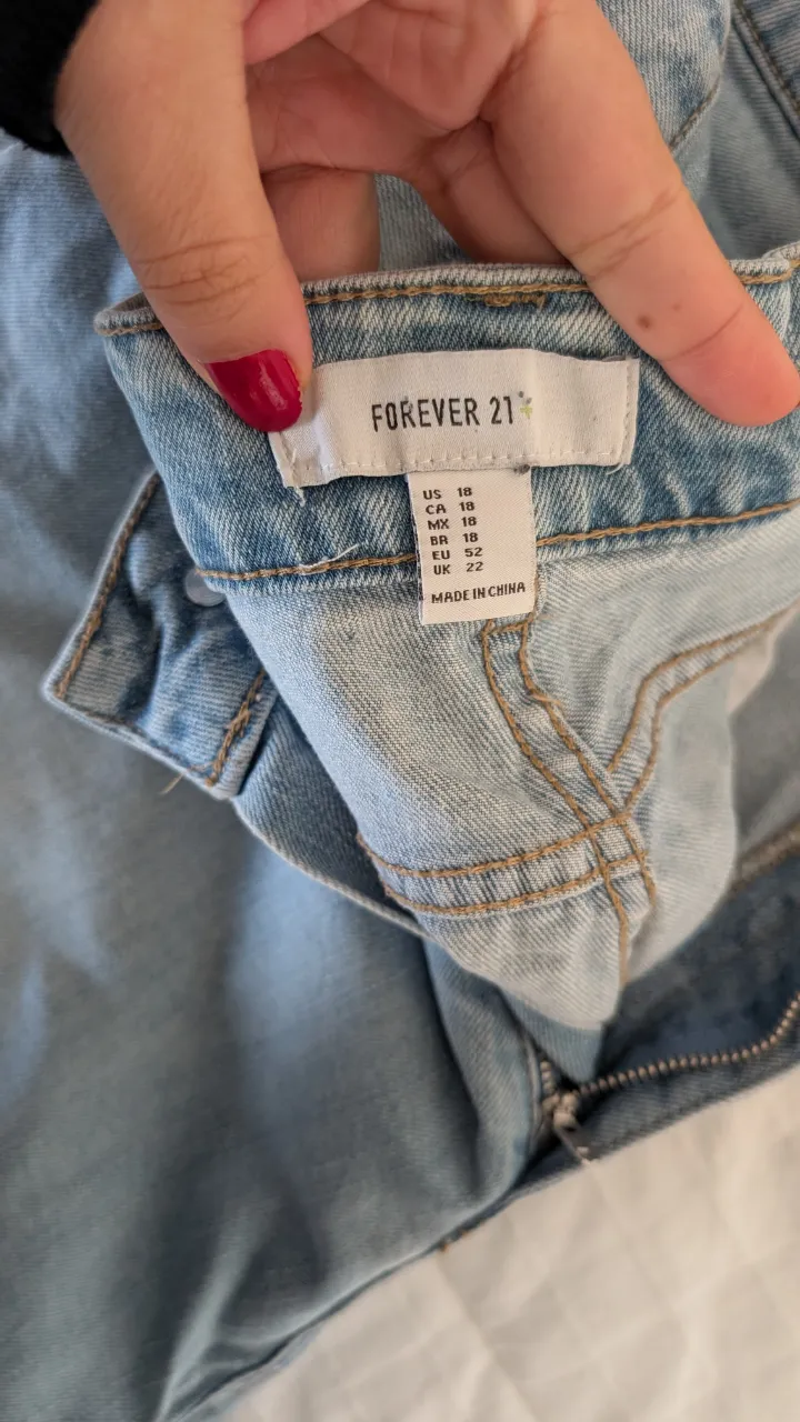 Jean Forever 21 - Vista 2