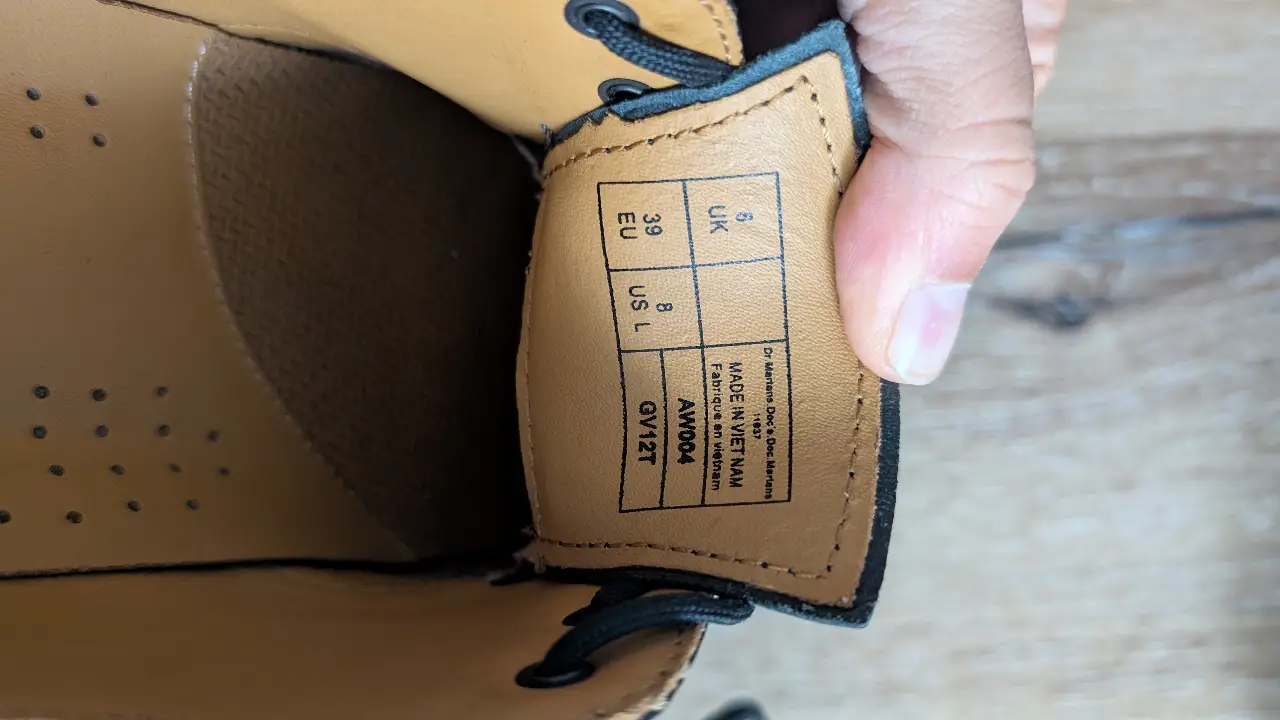 Zapatos Dr. Martens - Vista 5