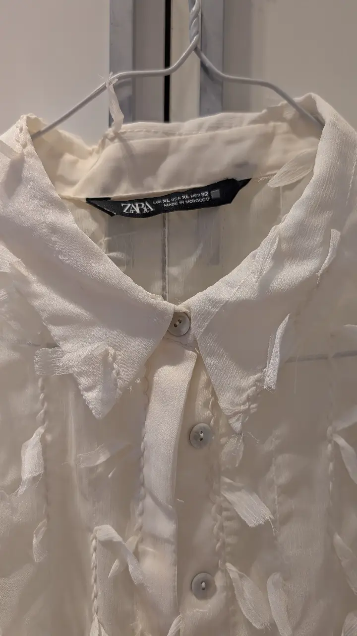 Camisa Zara - Vista 2