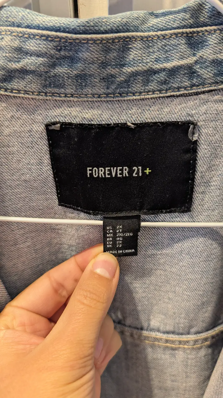 Campera Forever 21+ - Vista 3