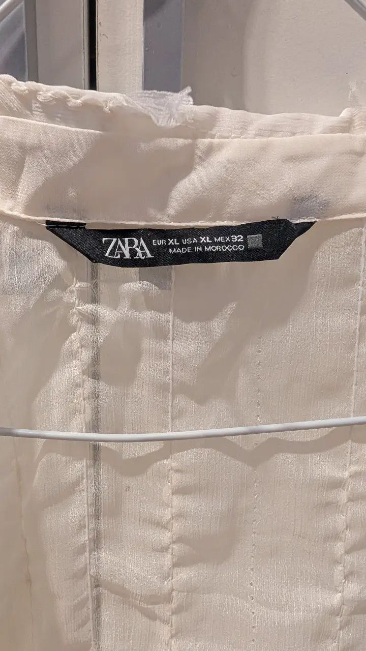 Camisa Zara - Vista 5