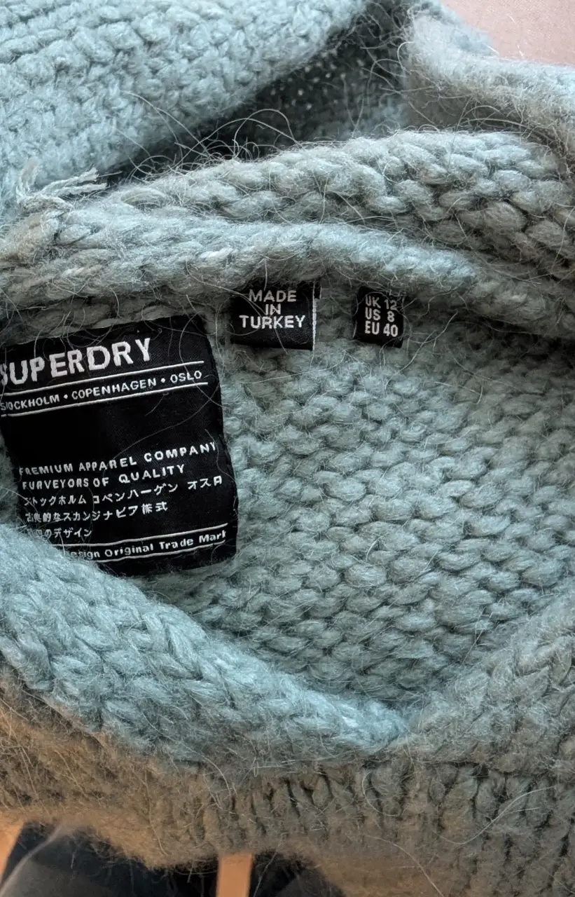 Sweater Superdry - Vista 4