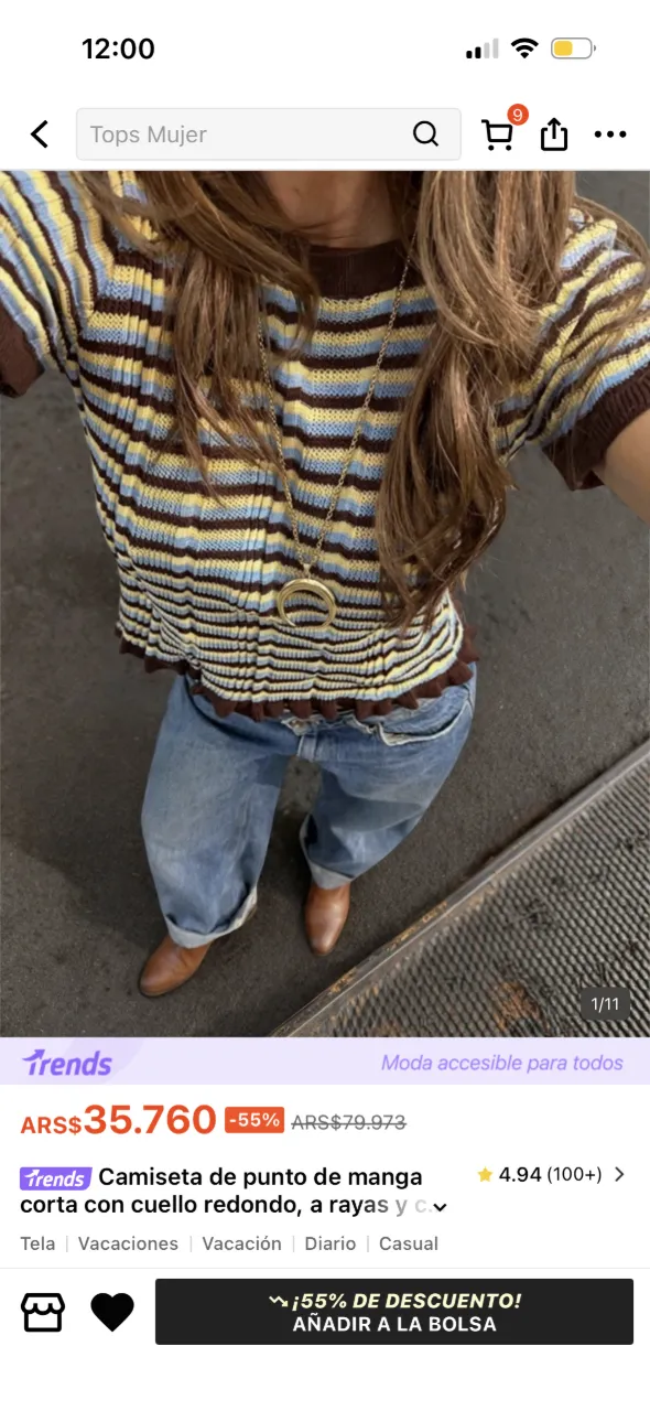 Remera Shein - Vista 3