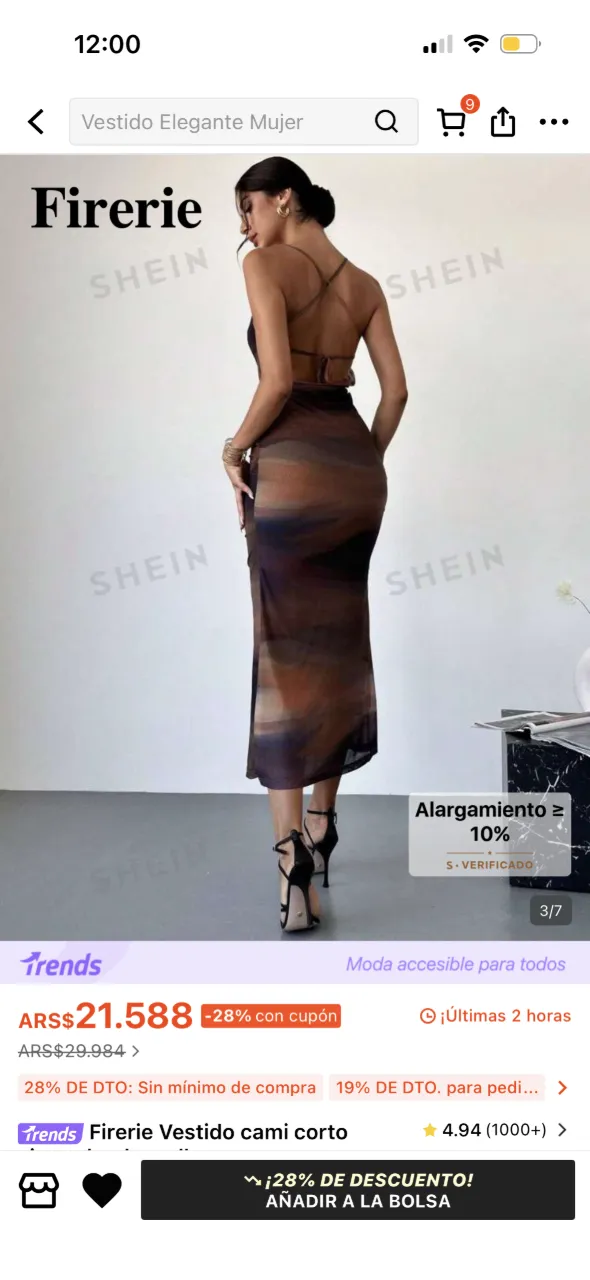 Vestido Shein - Vista 4