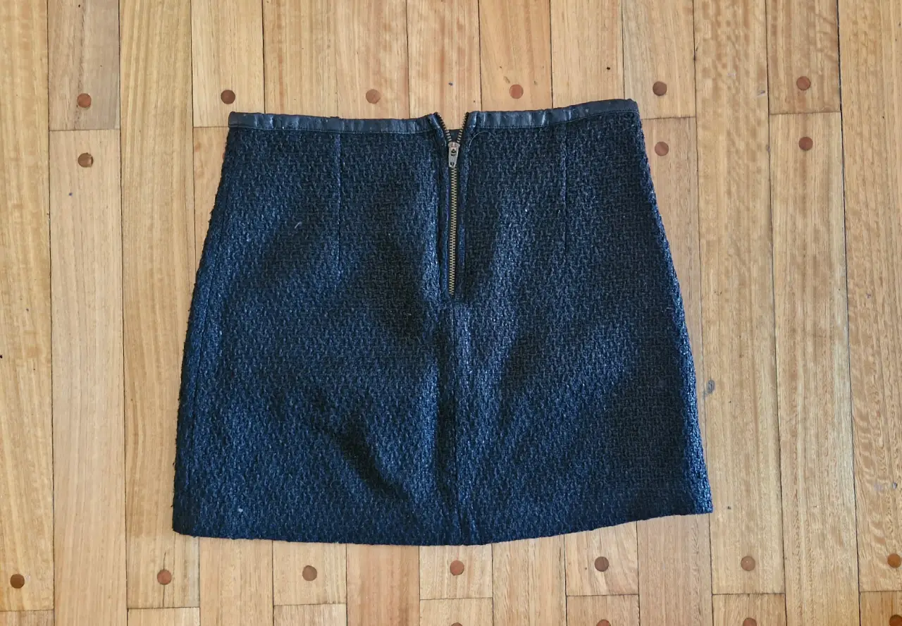 Minifalda Zara Woman - Vista 2
